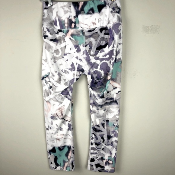 Apana 7/8 Graphic Combo Leggings - Picture 1 of 7